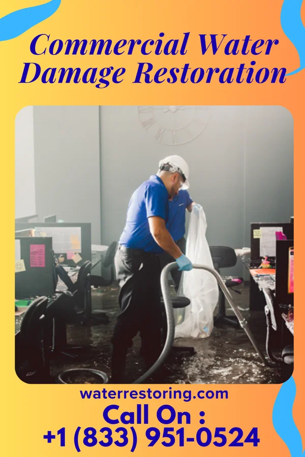 Commercial Water Damage Restoration in White City, KS